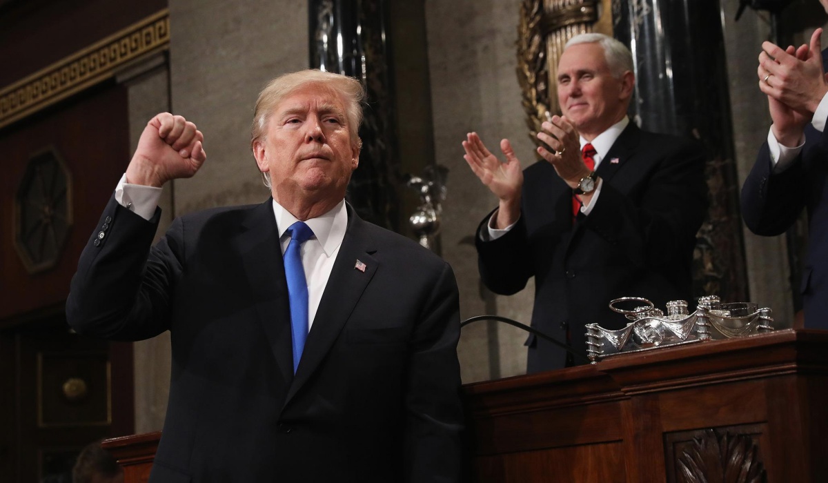 Trump Tries To Be Normal