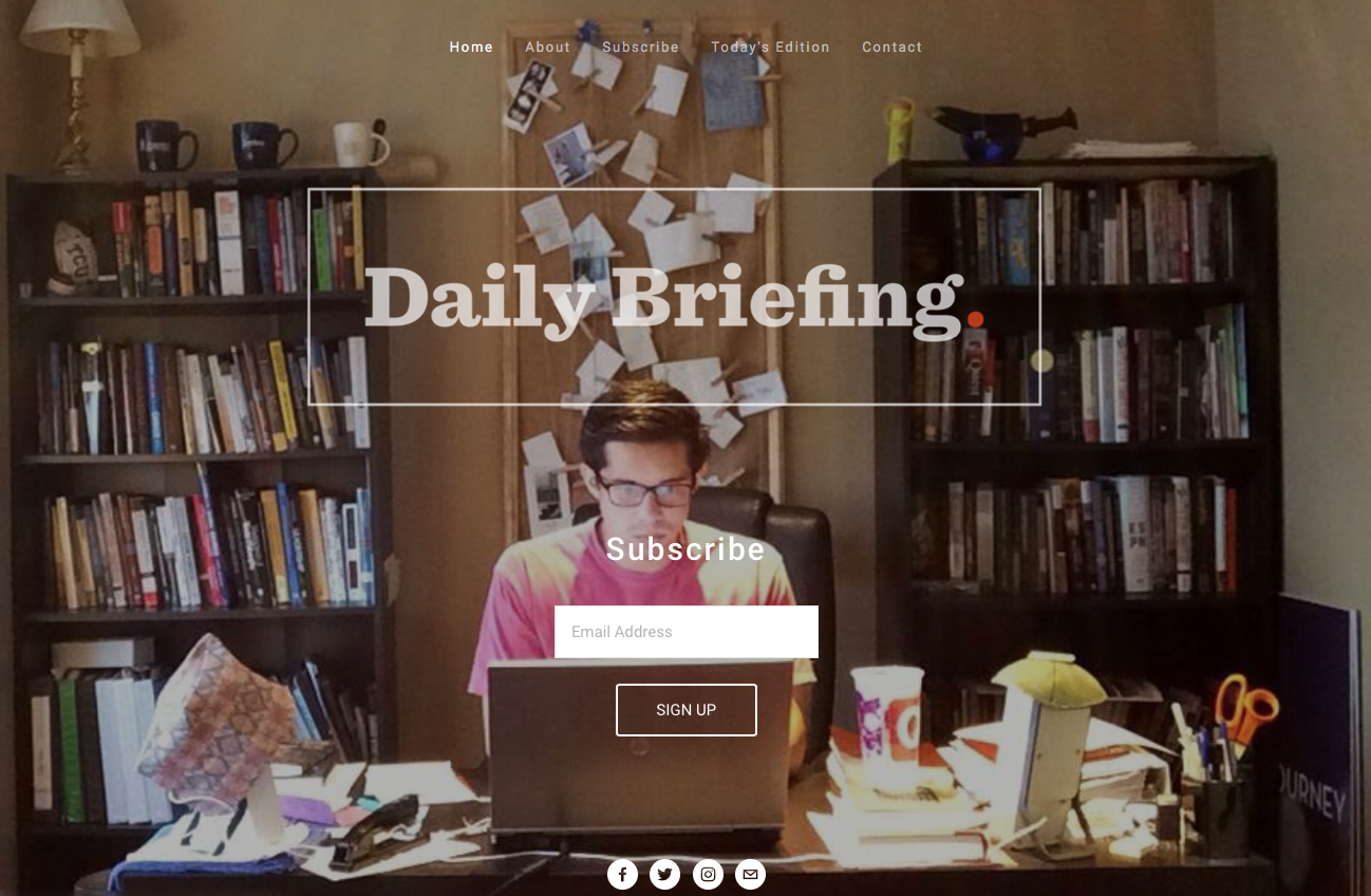 The Daily Briefing