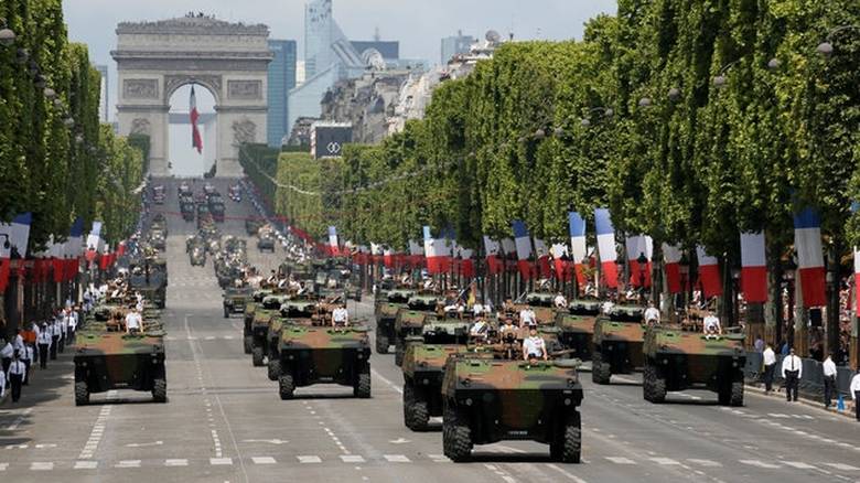 Bastille day parade
