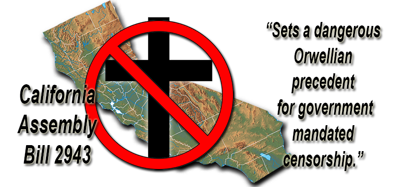 California assembly bill 2943x