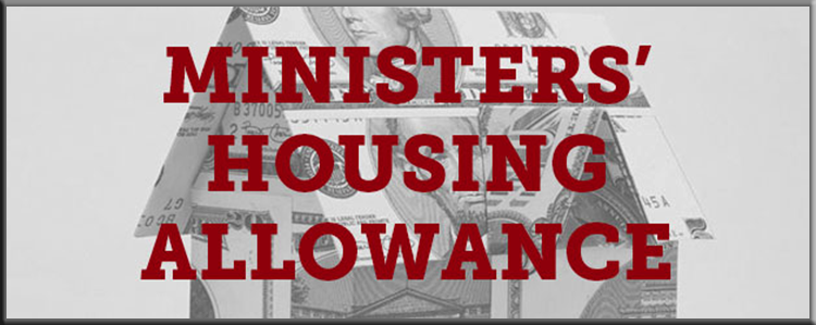 Ministers housing allowance
