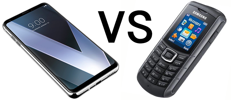 Smartphone vs dumb phone