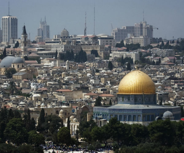 Moving the Embassy to Jerusalem