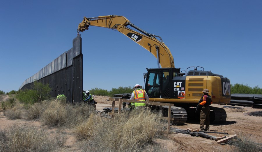 Border Wall Strategy
