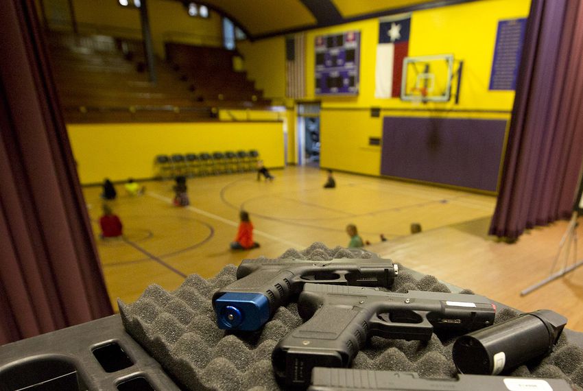 Texas School Began Arming Teachers in 2007
