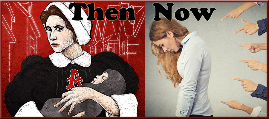 Scarlet letter viewpoint