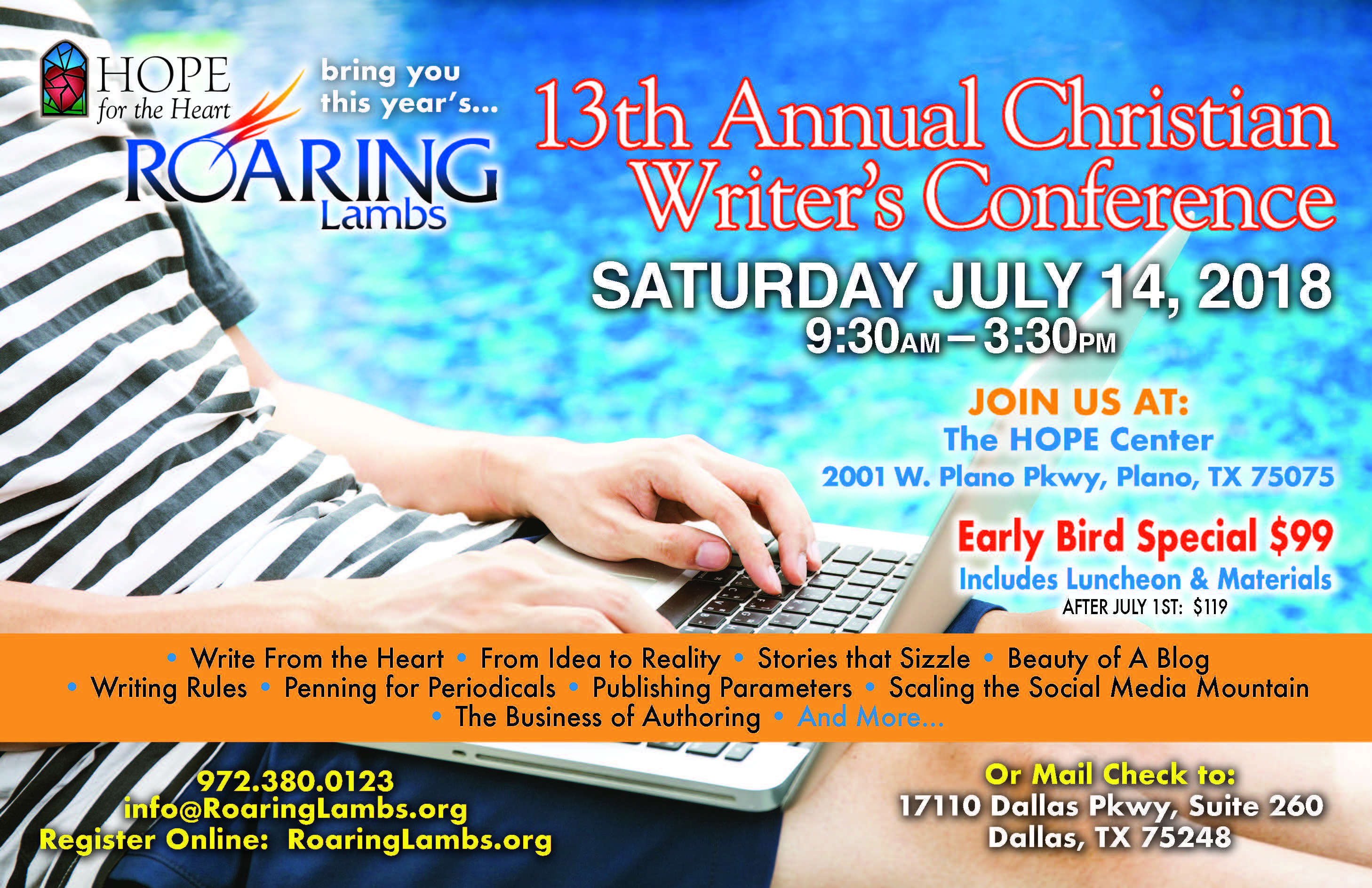 Christian Writers Conference