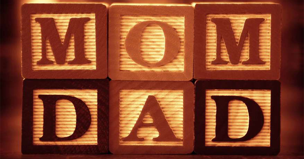 Mom dad blocks istock