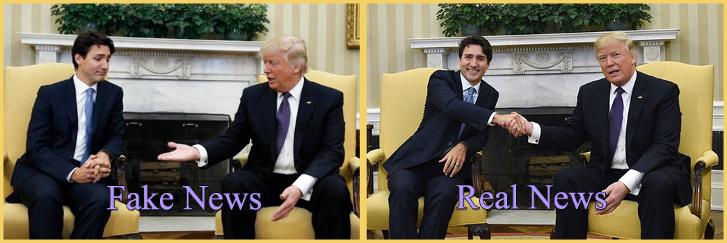 Trump trudeau do shake hands