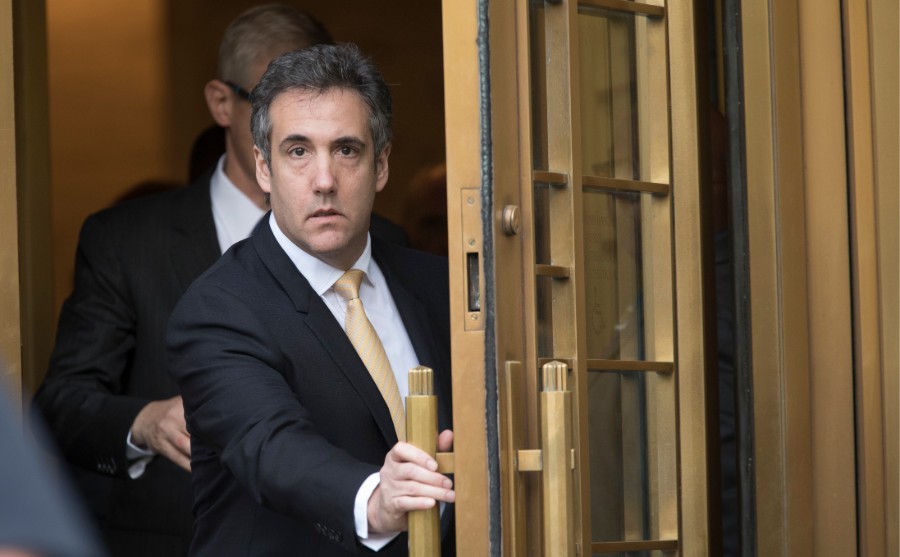 Manafort and Cohen