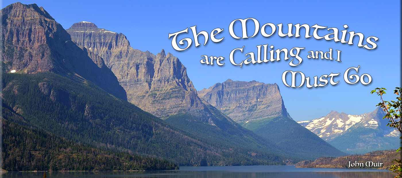 Mountains are calling