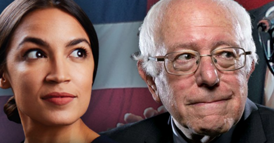 Ocasio cortz sanders