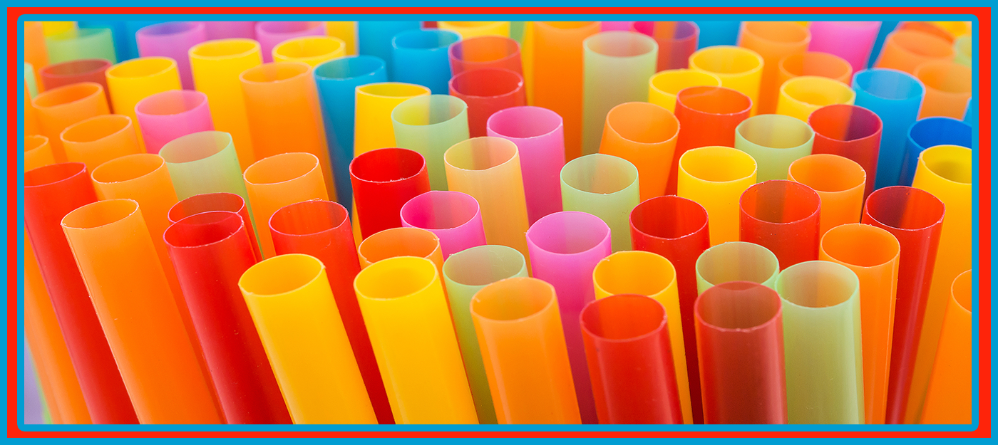 Plastic straws