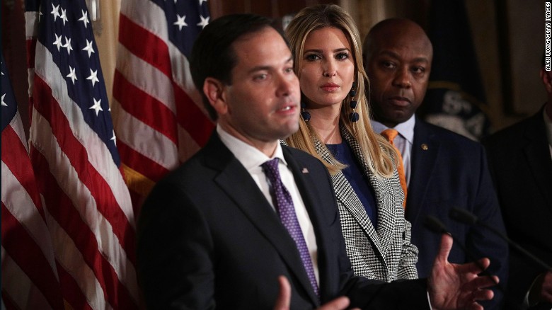 Rubio ivanka paid leave