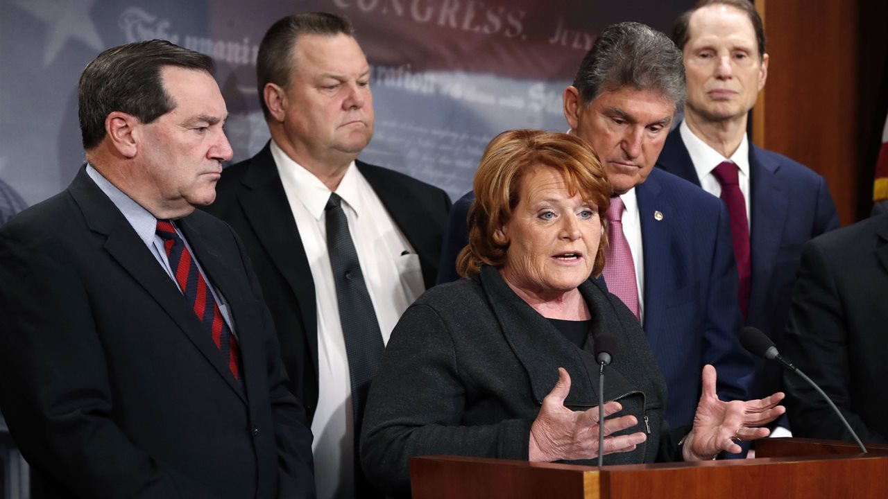How Will Red-State Senate Democrats Vote?