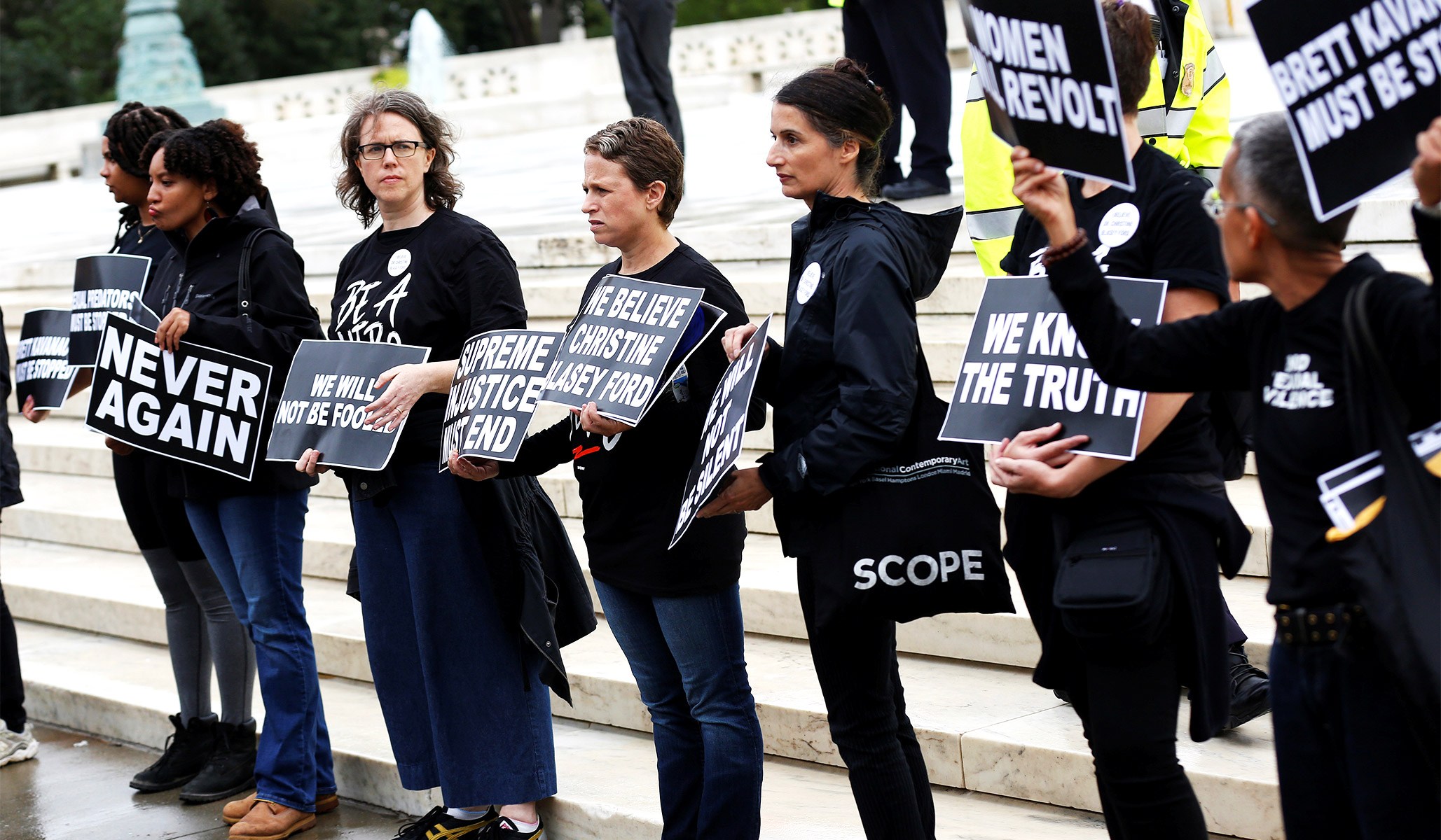Kavanaugh Circus and #MeToo Movement