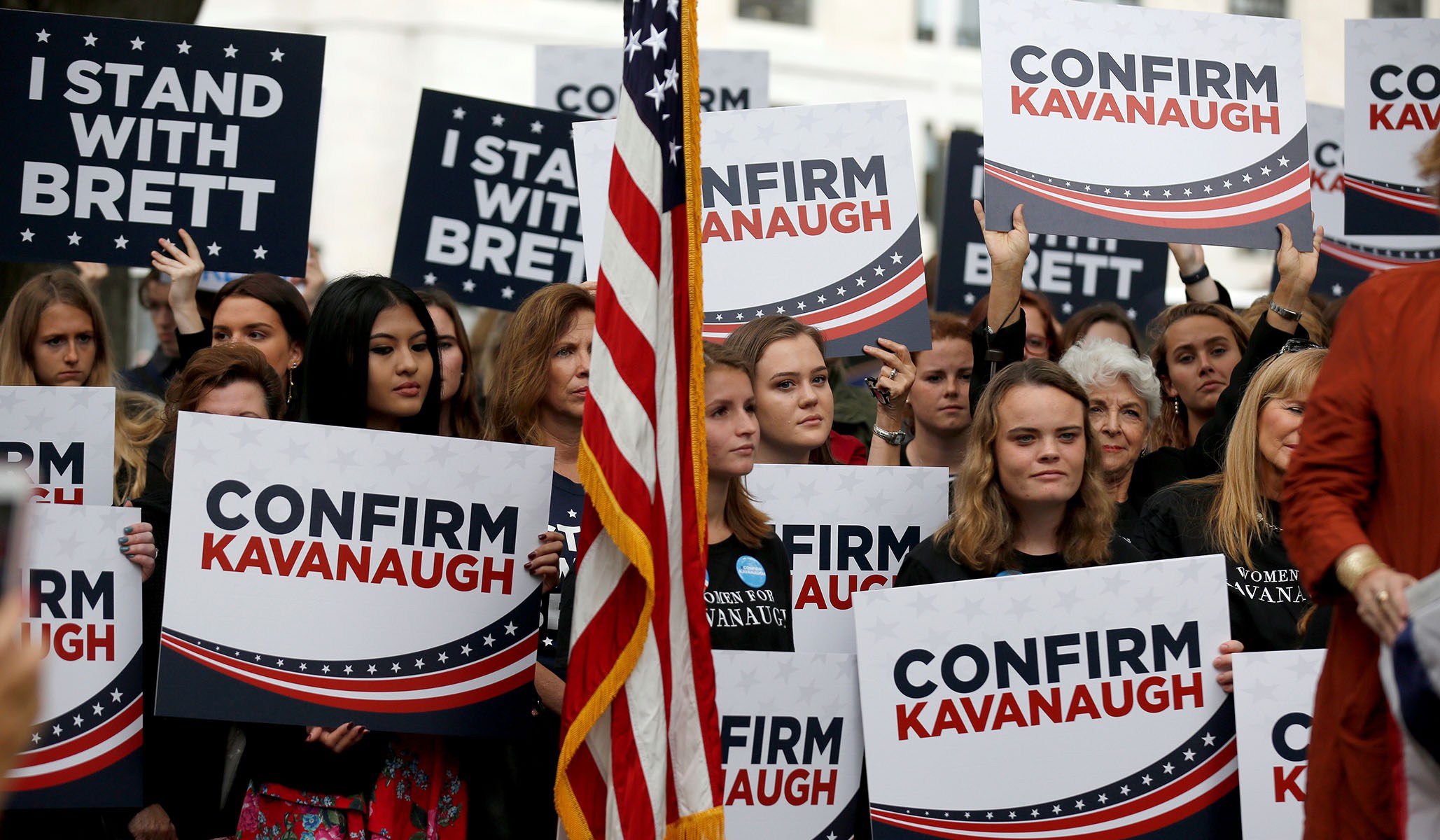 Women Supporting Kavanaugh
