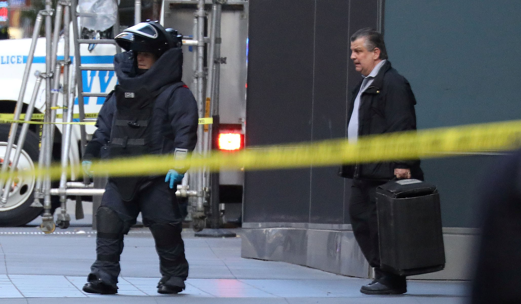Who Mailed the Bombs?