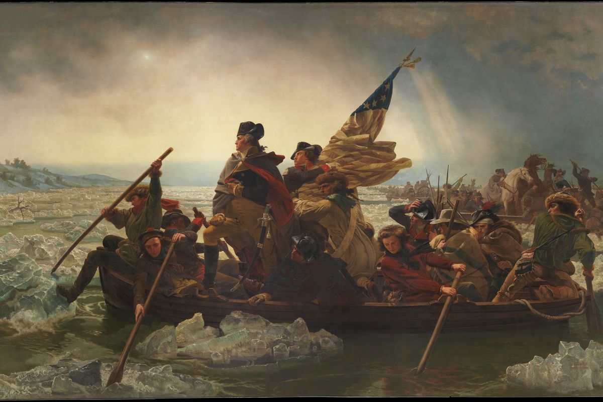 Washington crossing the delaware