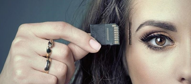 Computer chip memory