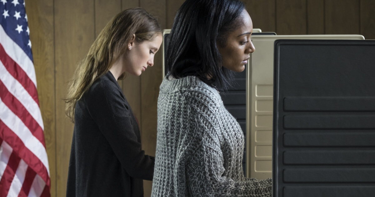 Texas Voting Machines