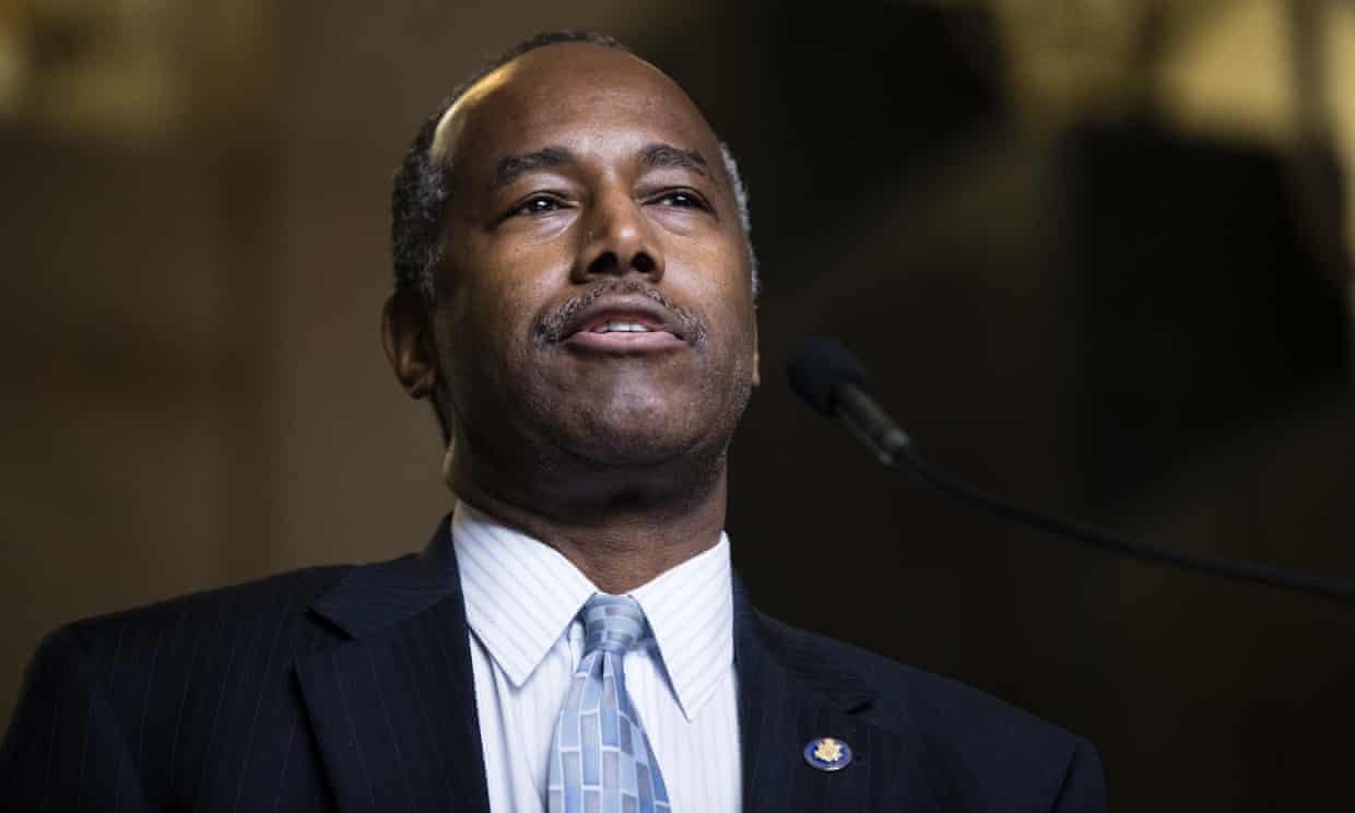 Trump and Carson on the Migrant Caravan