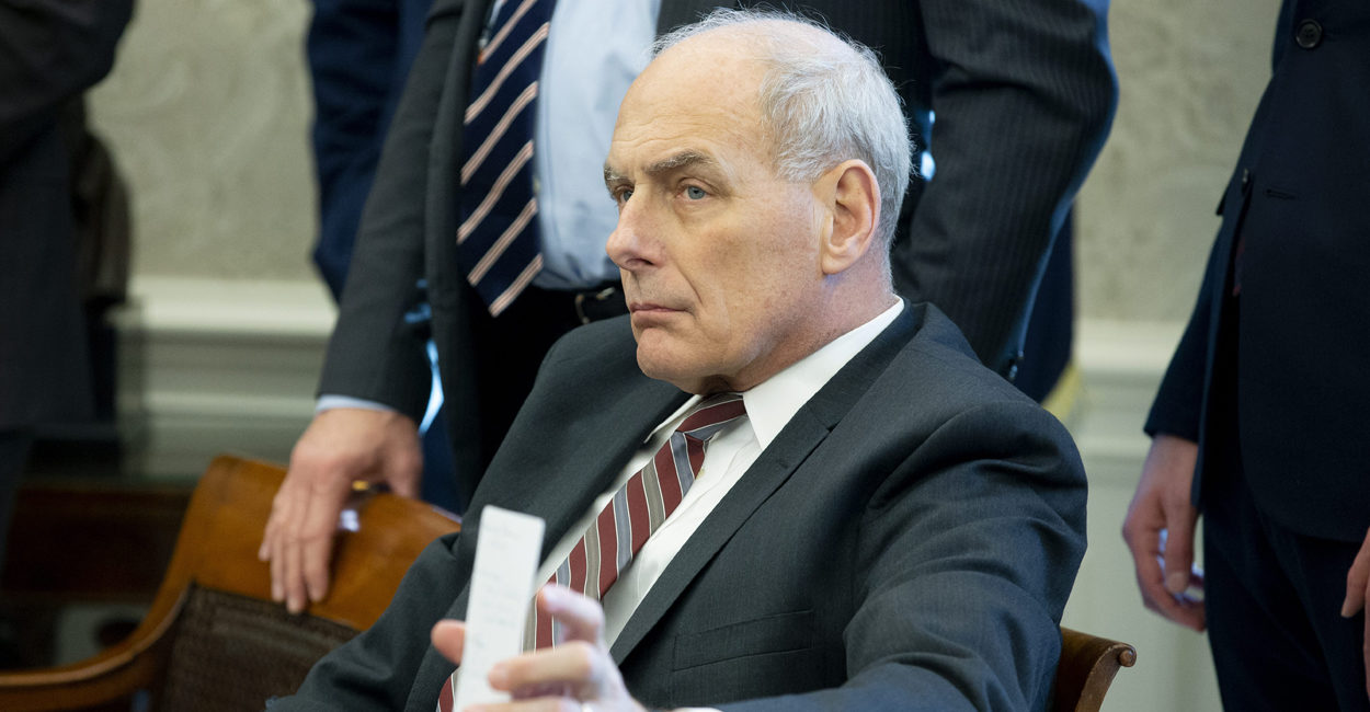 Contenders for Chief of Staff