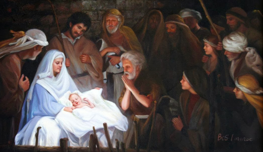 Jesus manger