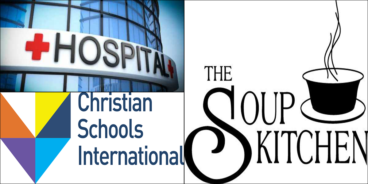 Christian ministries