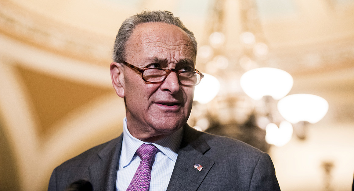 Schumer Threatens Justices