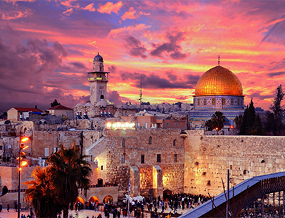 Middle East Dispute is About Religion