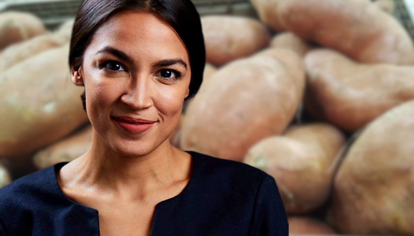 Sweet potatoes aoc