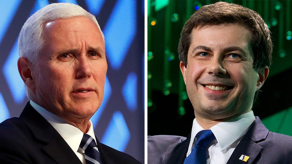 Mike Pence – Peter Buttigieg