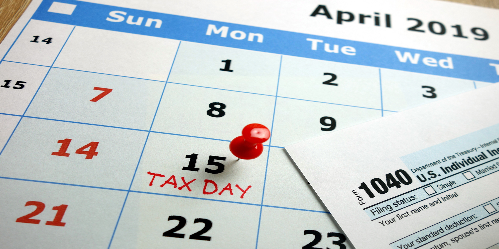 Tax day 2019