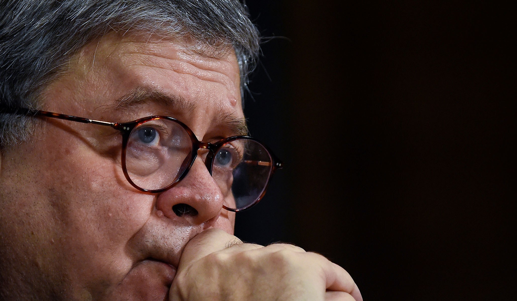 Persecution of Attorney General William Barr