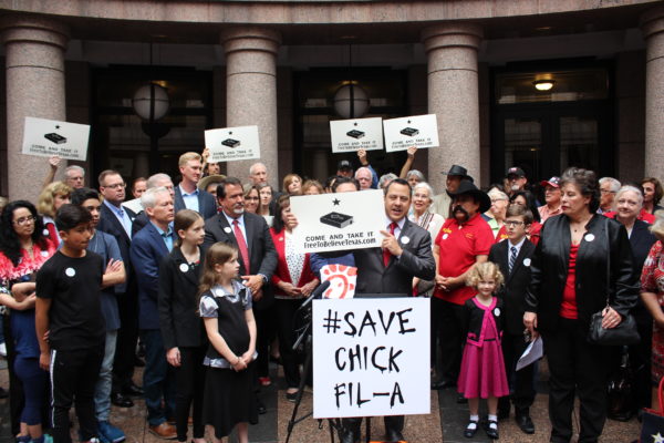 Recap of Texas Legislative Session
