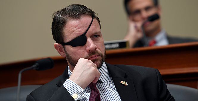 Dan Crenshaw Takes on Border Funding Deniers