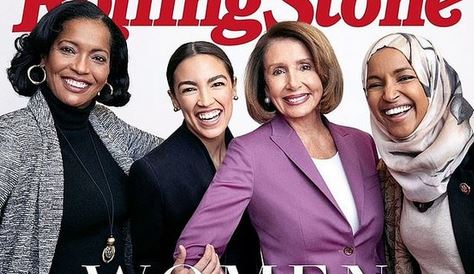 Nancy Pelosi vs. AOC