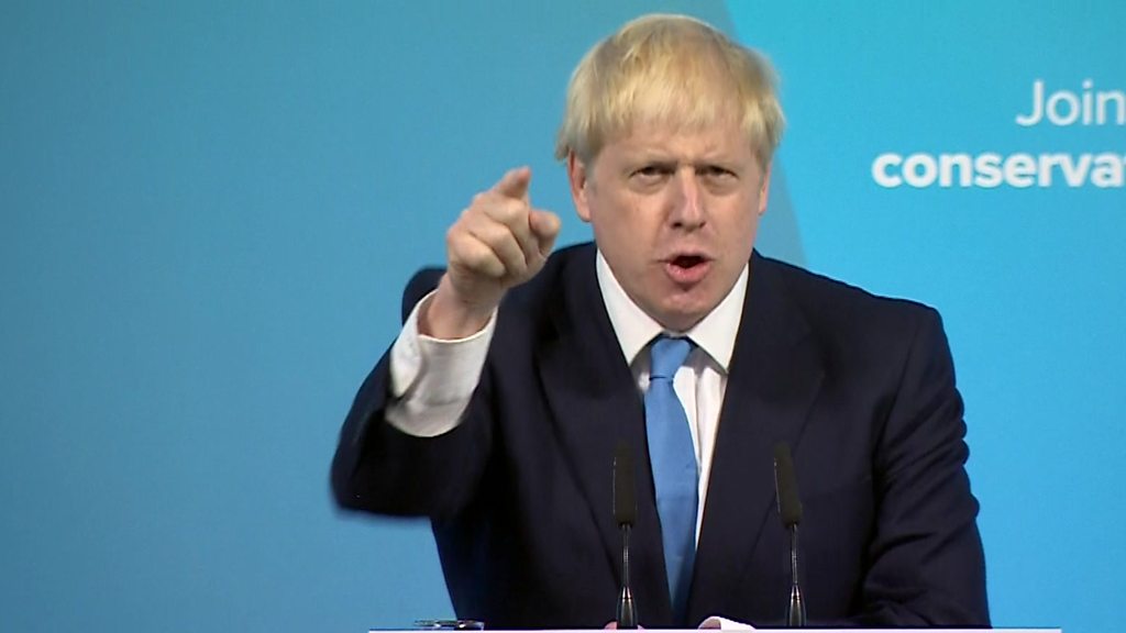 Boris Johnson to be New Prime Minister