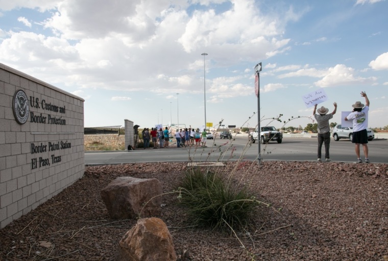 Samuel Rodriquez and the Border