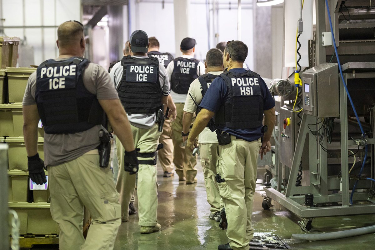 ICE Enforcement Raids