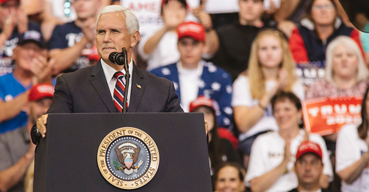Vice President Pence Speaks to American Legion