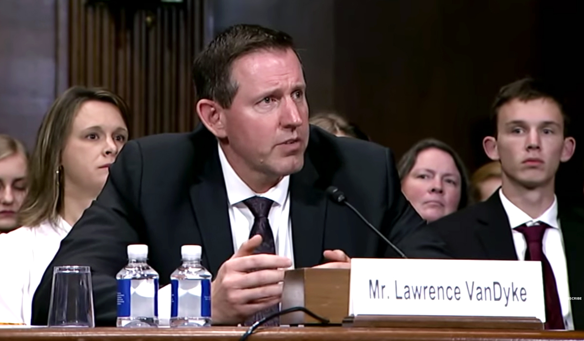 ABA Attack on Lawrence VanDyke