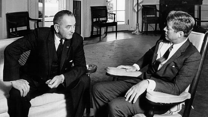 Johnson kennedy