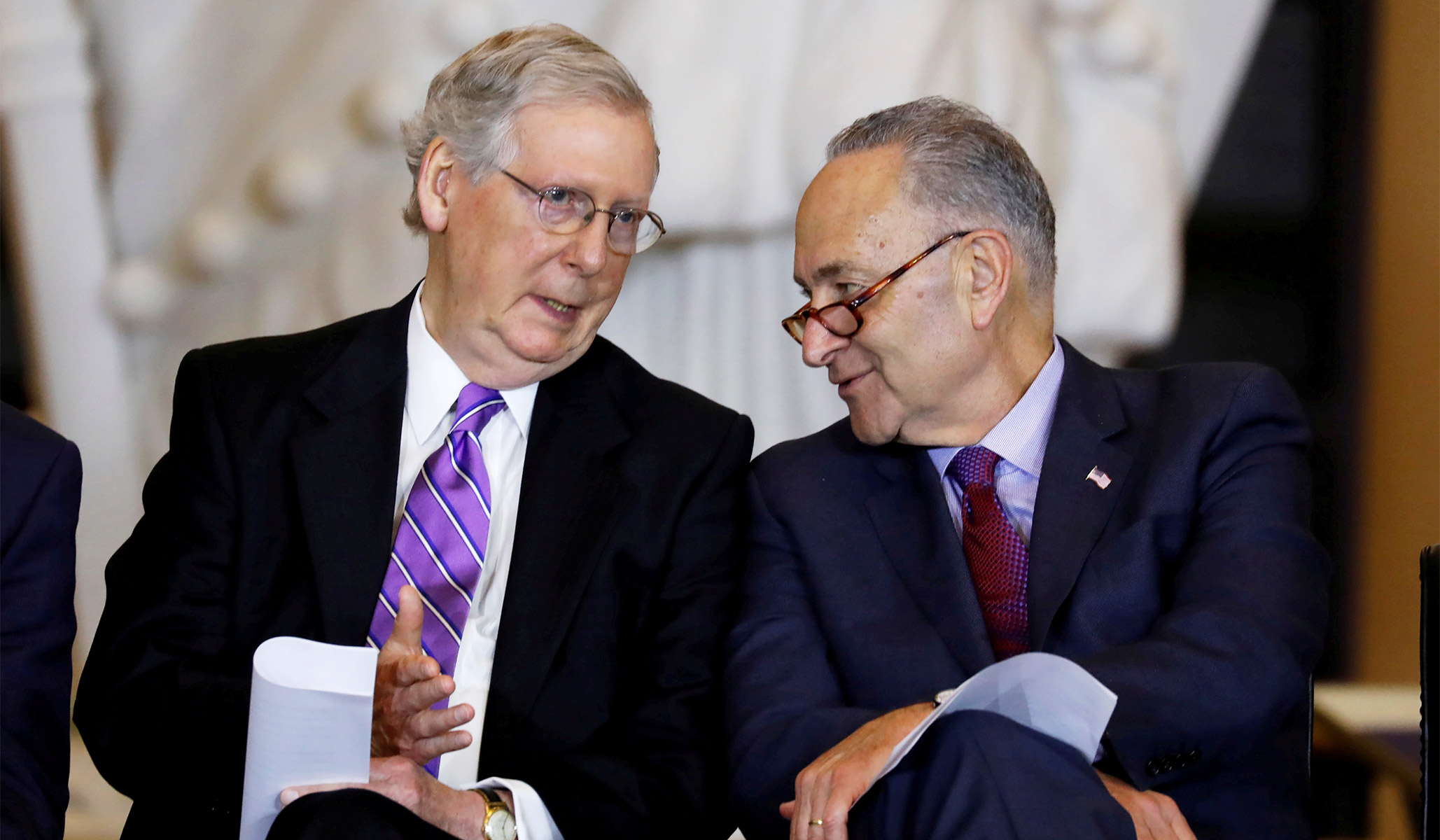 A Country of Two Minority Parties