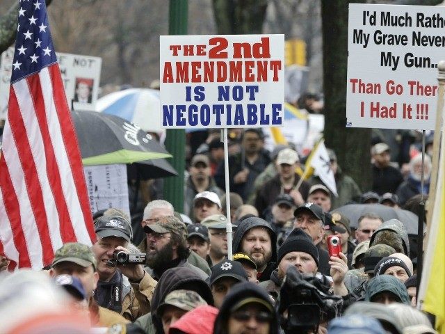 Second Amendment Battle in Virginia
