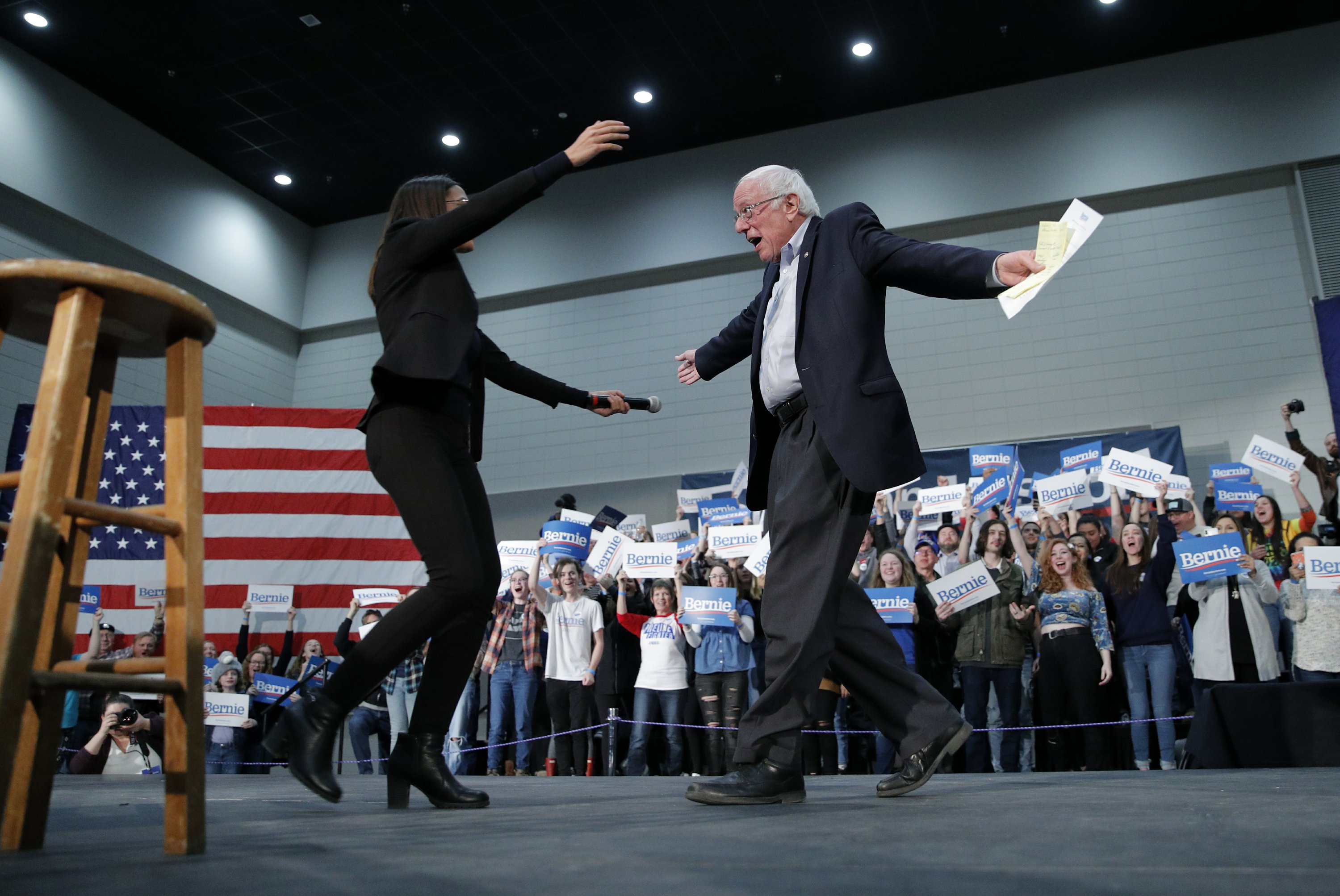 Sanders: High Expectations