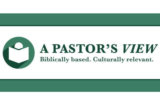 A pastors view logo