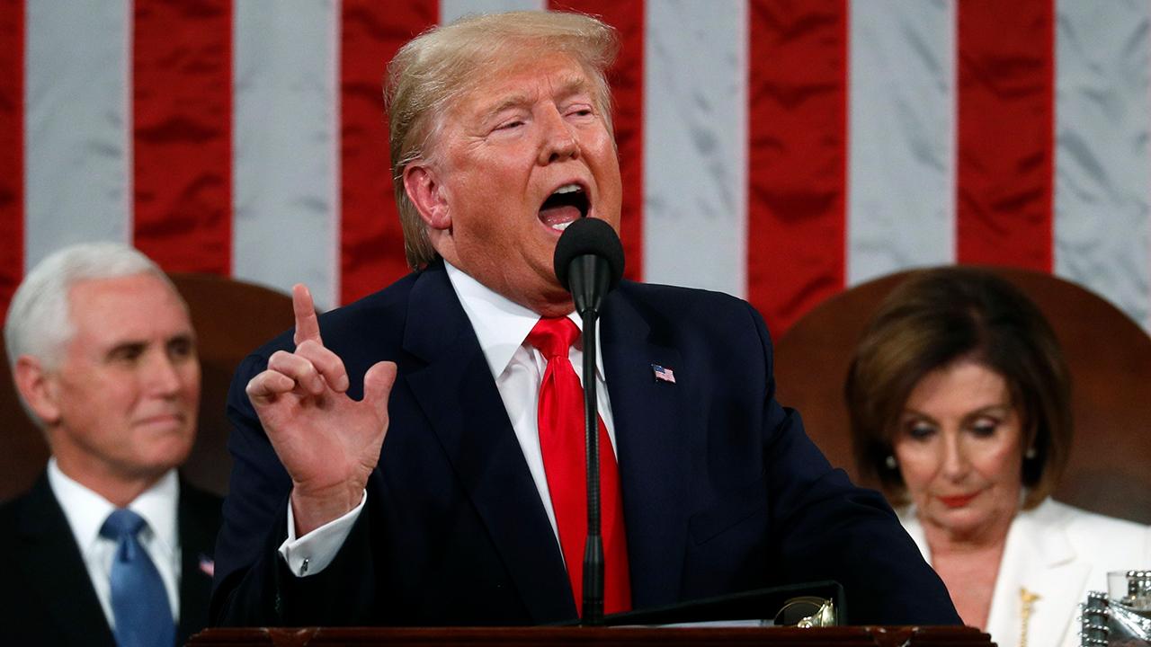 Transcript: 2020 State of the Union Speach