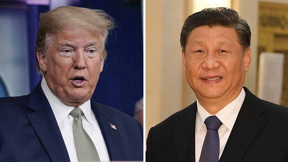 China Amplified Disinformation to Spread Fear